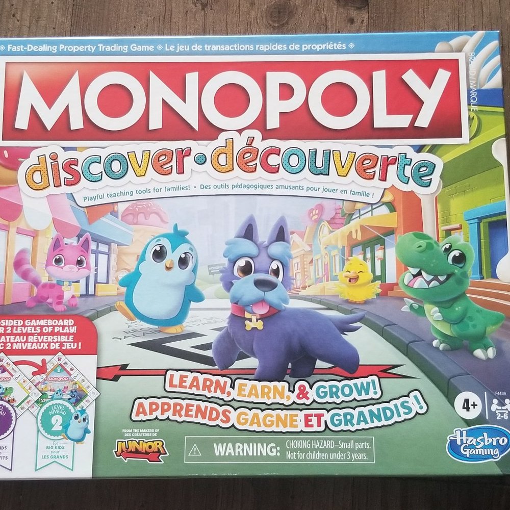 Monopoly Discover - Picture 2 of 4
